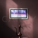 Tableau "L'Ecume des Choses" mis en situation